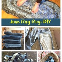 Denim Rug: Give Old Jeans New Life! DIY