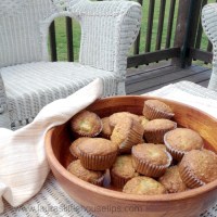 Banana Cashew Muffin Recipe