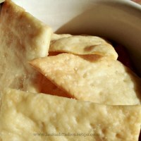Sourdough Parmesan Garlic Cracker Recipe