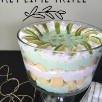 15 Minute Key Lime Trifle
