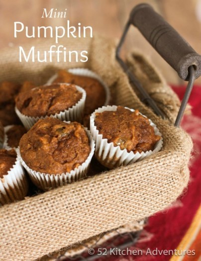 Mini-Pumpkin-Muffins 52kitchenadventures