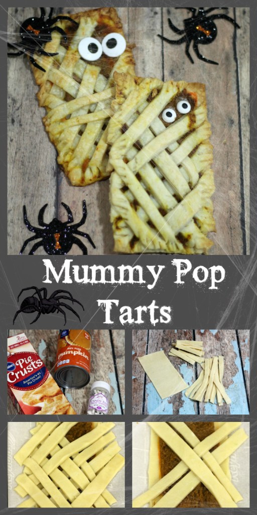 Mummy Pop Tarts www.lauraaslittlehousetips.com